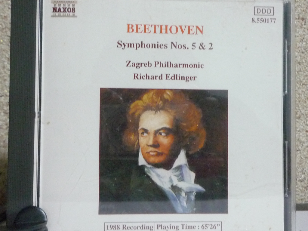クラシック ベートーベン 交響曲第５番＆第２番